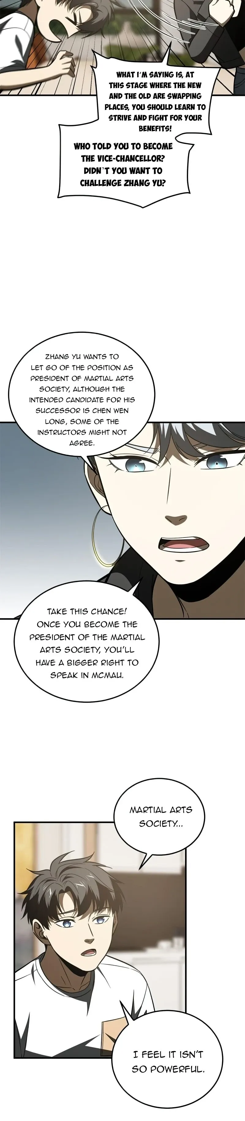 Global Martial Arts Chapter 171 Online - página 11