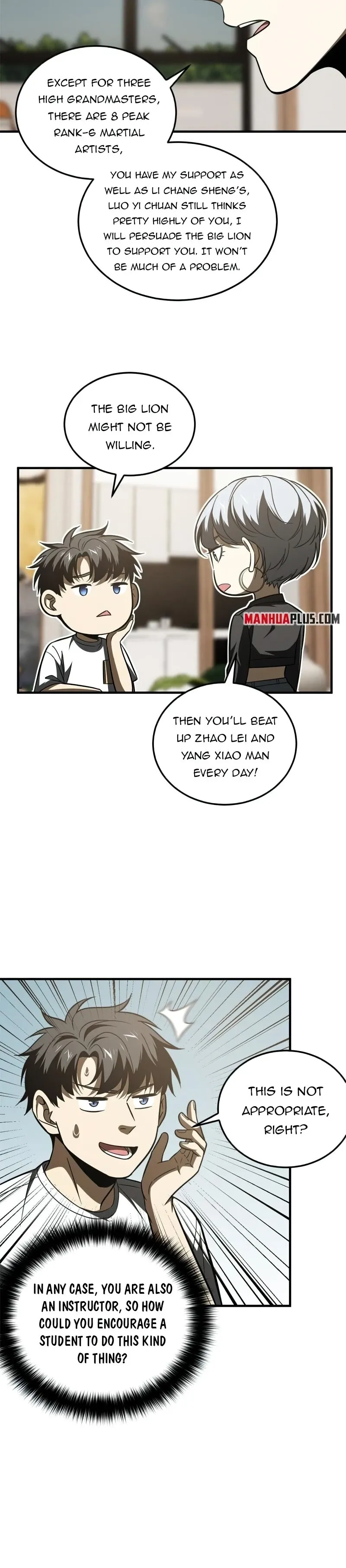 Global Martial Arts Chapter 171 Online - página 13
