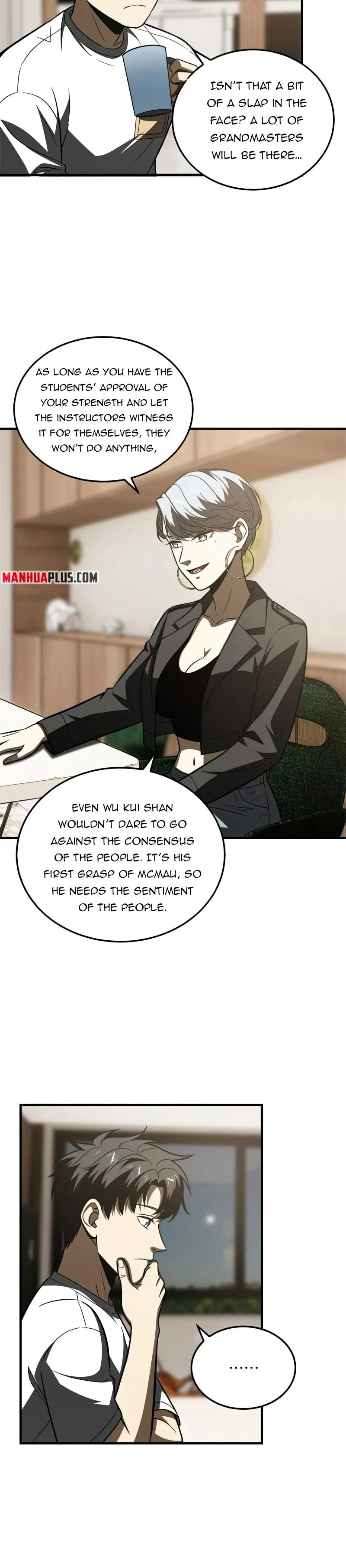 Global Martial Arts Chapter 171 Online - página 17