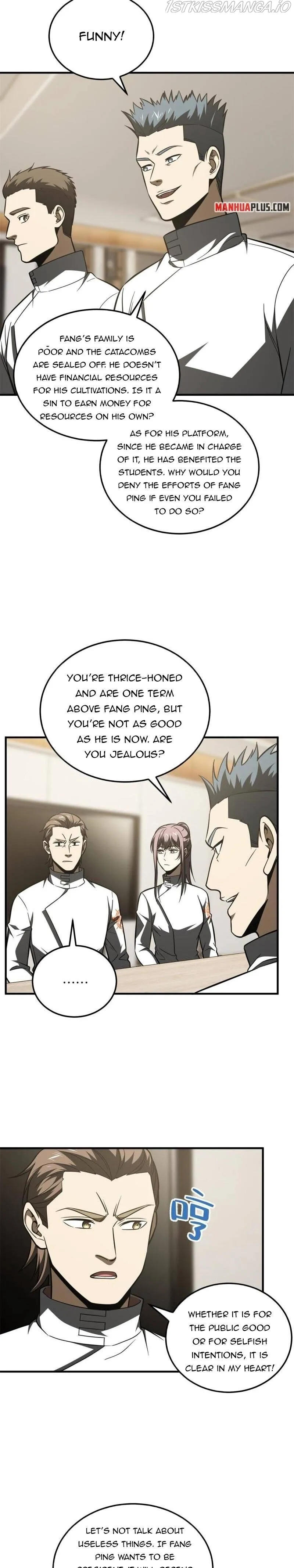 Global Martial Arts Chapter 172 Online - página 11