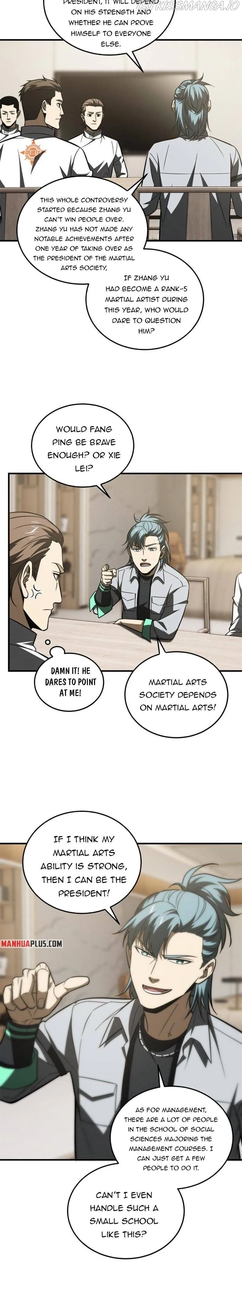 Global Martial Arts Chapter 172 Online - página 12