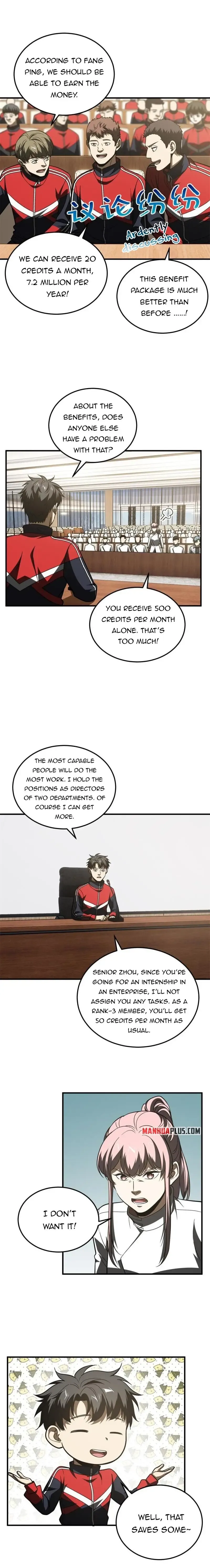 Global Martial Arts Chapter 176 Online - página 6