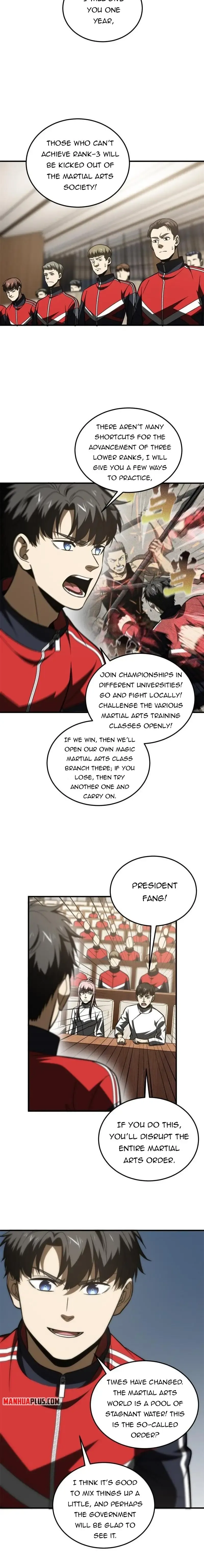 Global Martial Arts Chapter 176 Online - página 8