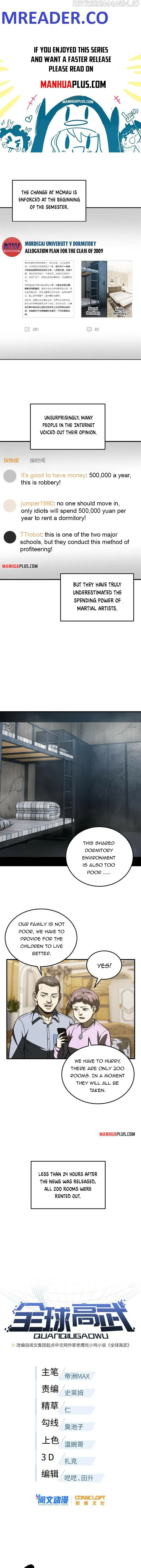 Global Martial Arts Chapter 177 Online - página 1