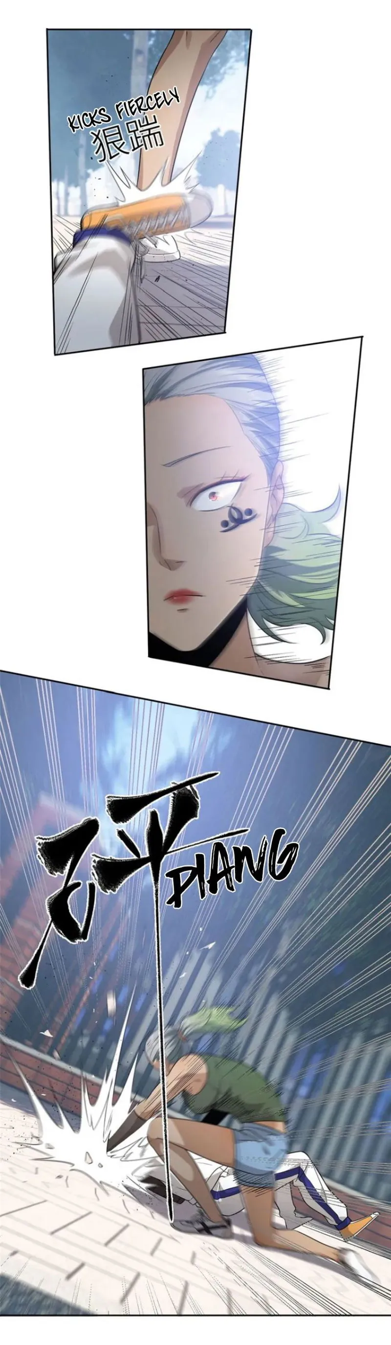 Global Martial Arts Chapter 18 Online - página 19