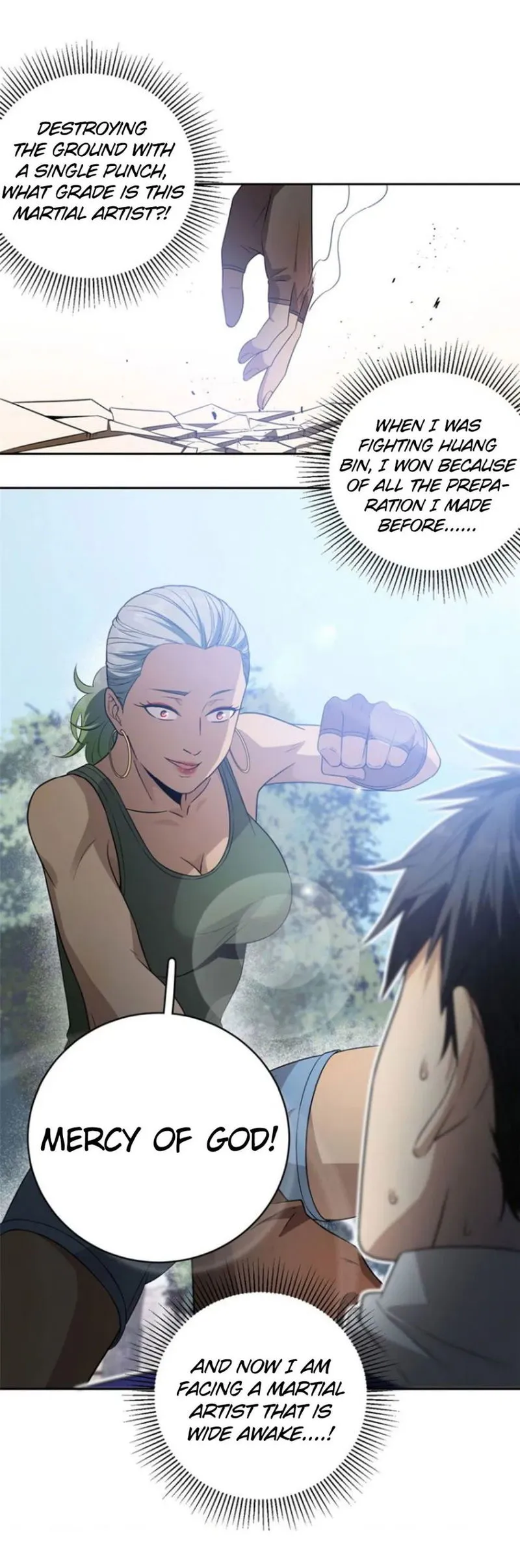 Global Martial Arts Chapter 18 Online - página 22