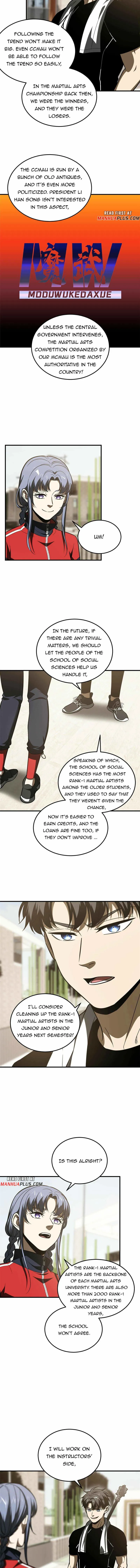 Global Martial Arts Chapter 185 Online - página 5