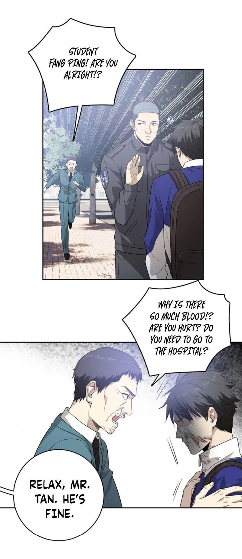 Global Martial Arts Chapter 19 Online - página 14