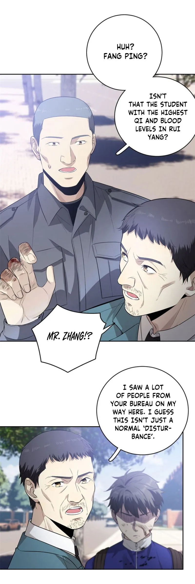 Global Martial Arts Chapter 19 Online - página 15
