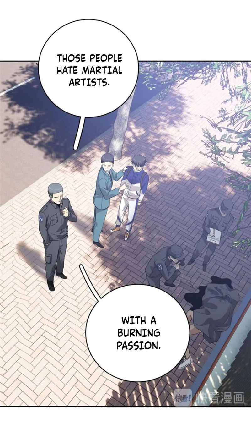 Global Martial Arts Chapter 19 Online - página 18
