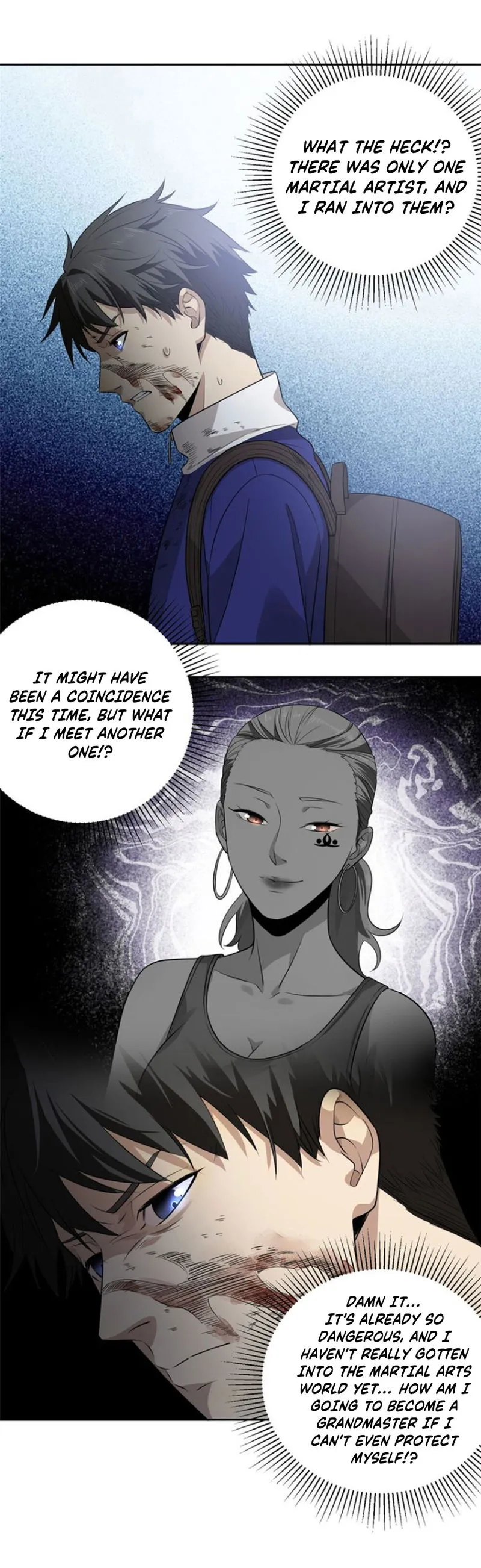 Global Martial Arts Chapter 19 Online - página 25