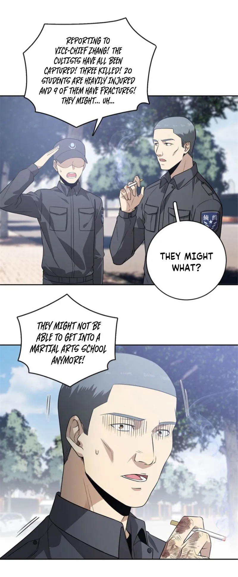 Global Martial Arts Chapter 19 Online - página 26