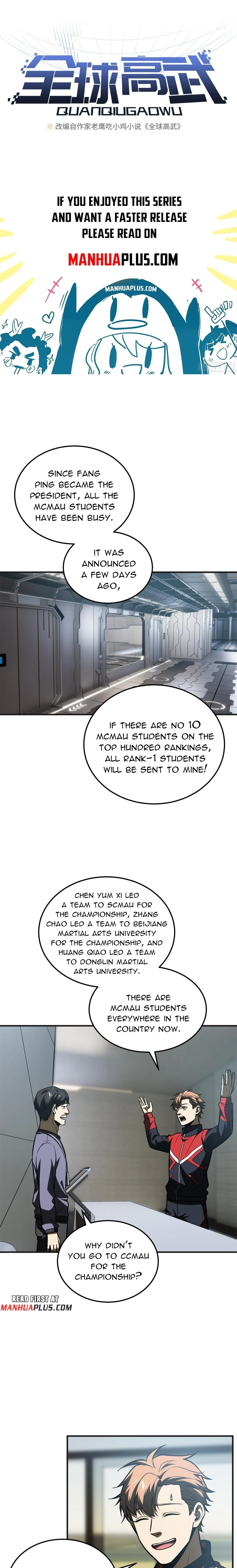 Global Martial Arts Chapter 199 Online - página 1
