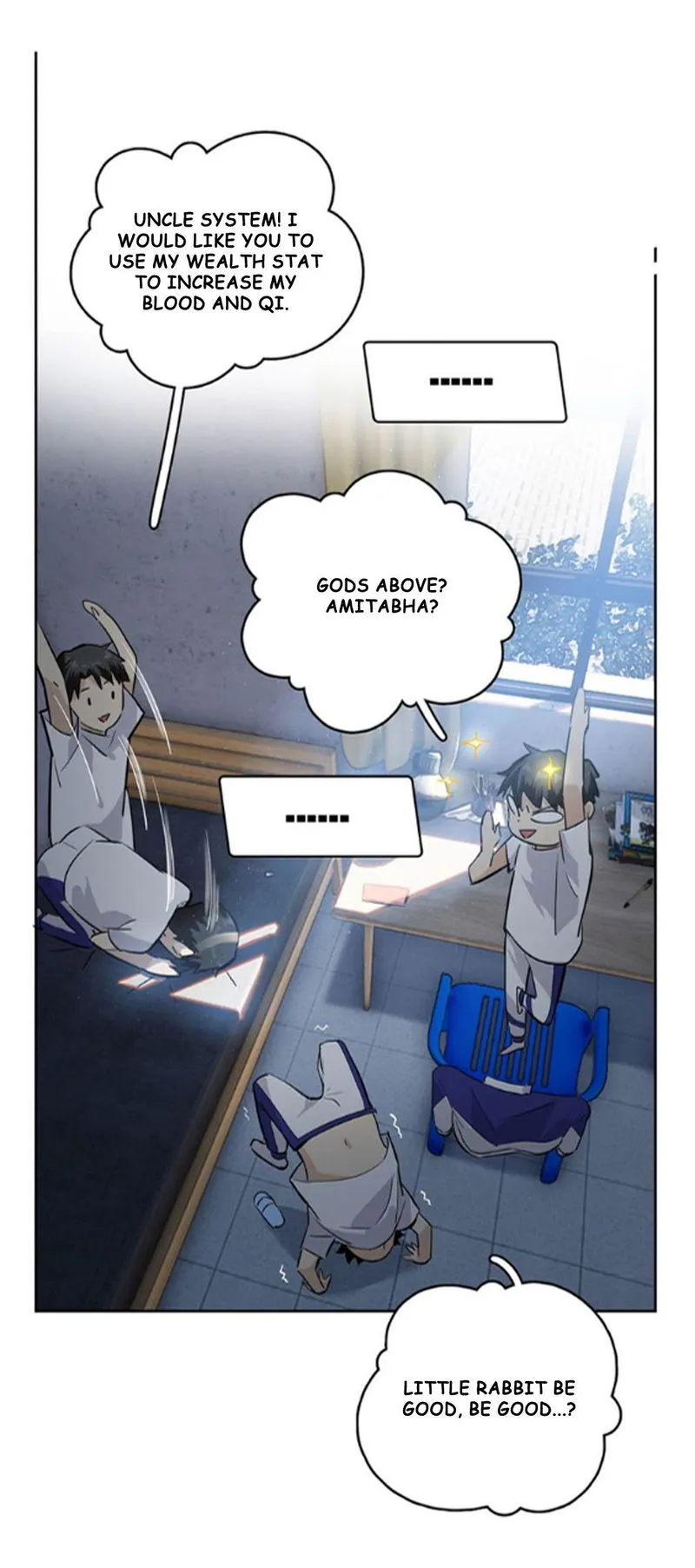 Global Martial Arts Chapter 2 Online - página 10