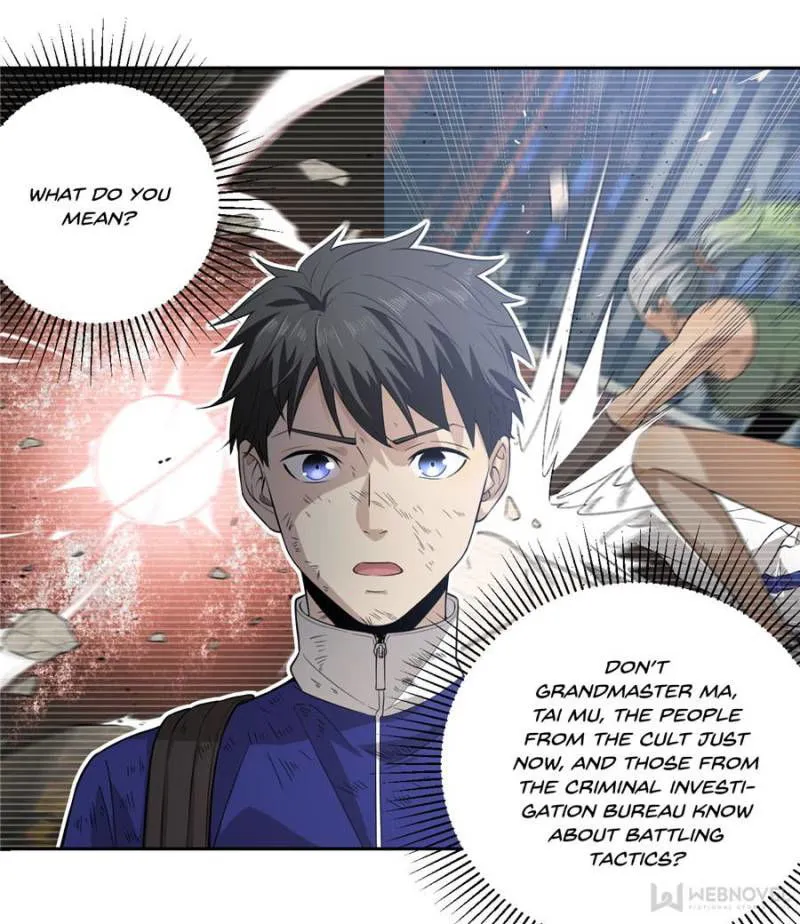 Global Martial Arts Chapter 20 Online - página 3