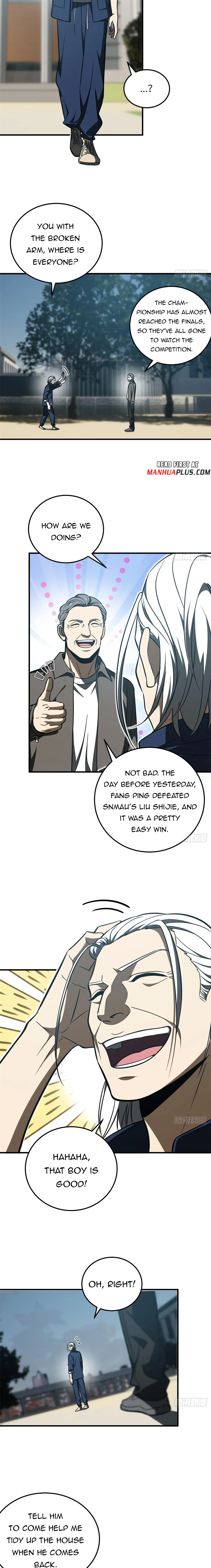 Global Martial Arts Chapter 225 Online - página 11