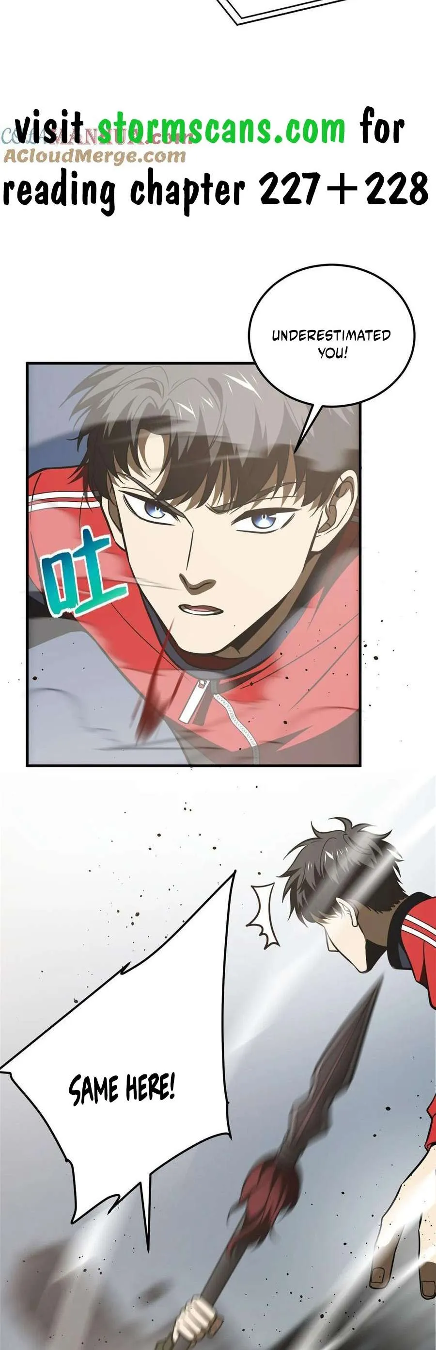 Global Martial Arts Chapter 226 Online - página 13