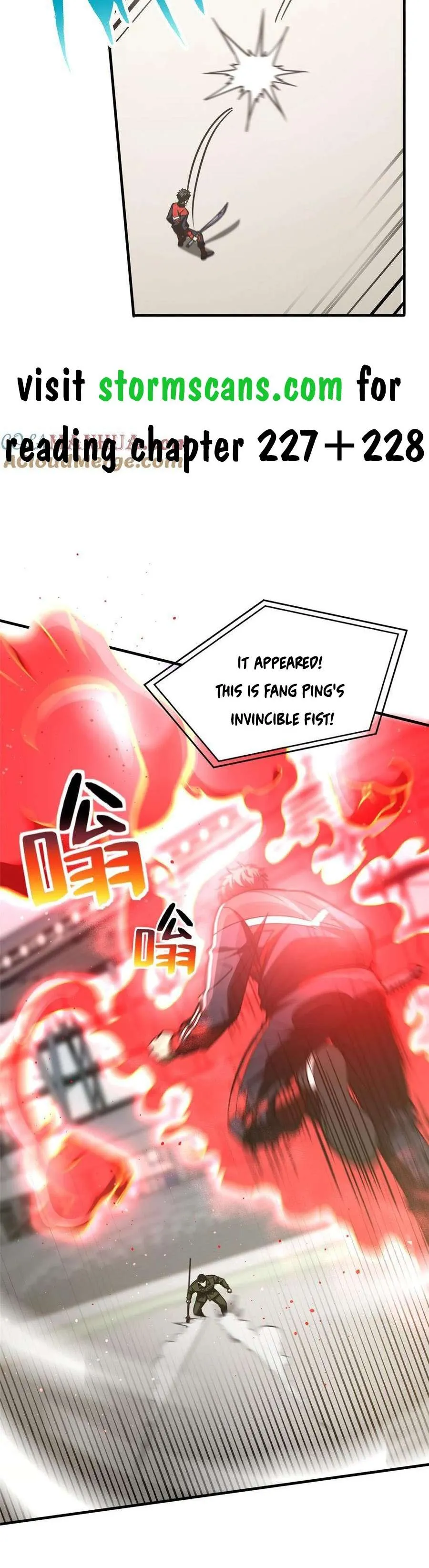Global Martial Arts Chapter 226 Online - página 16
