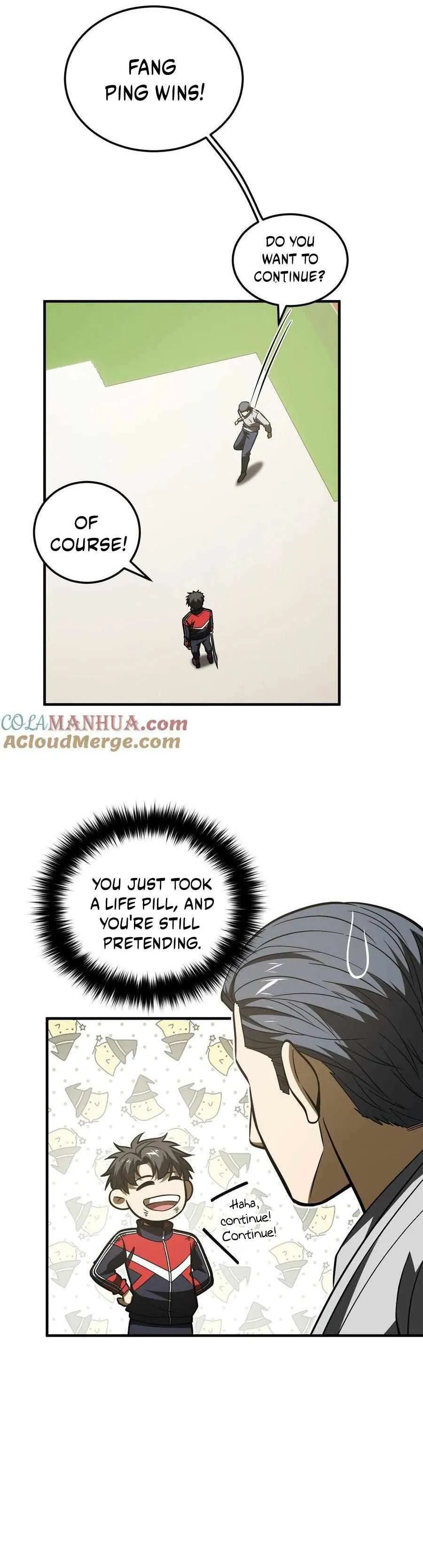 Global Martial Arts Chapter 227 Online - página 10