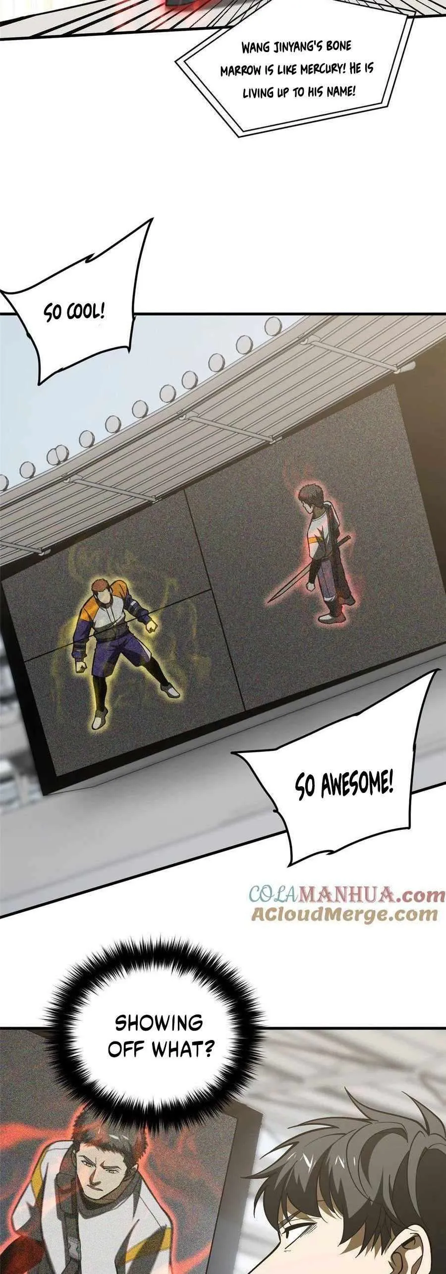 Global Martial Arts Chapter 227 Online - página 21