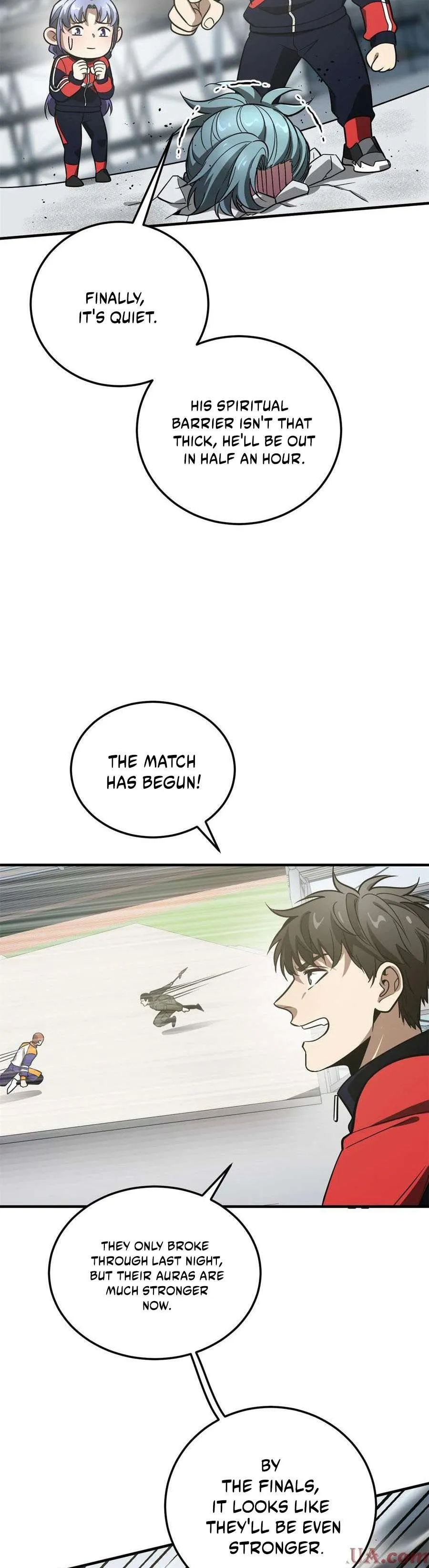 Global Martial Arts Chapter 229 Online - página 9