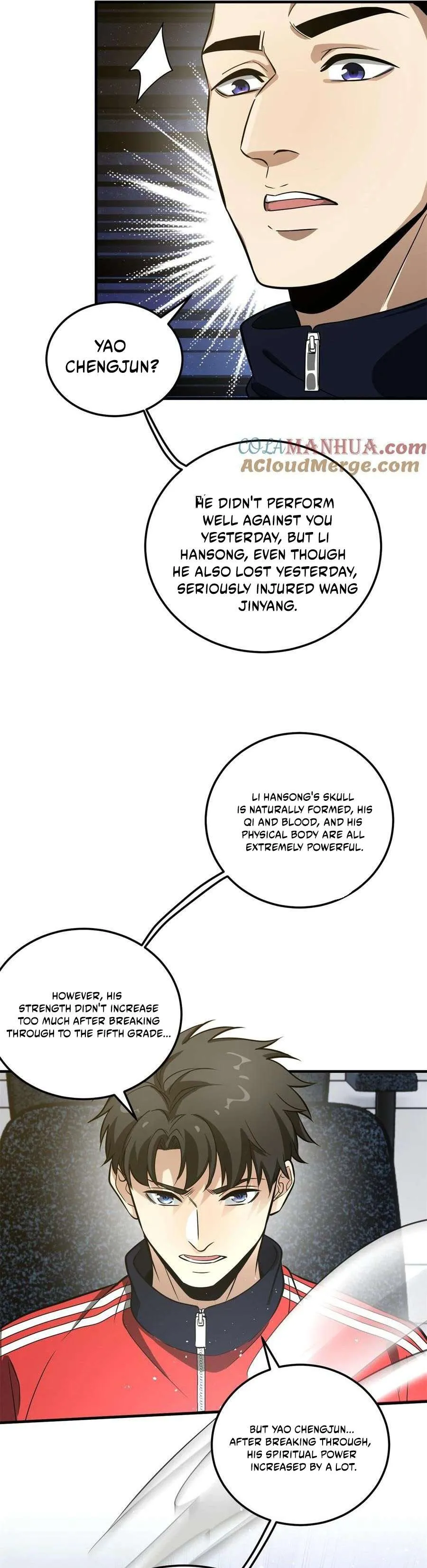 Global Martial Arts Chapter 229 Online - página 11