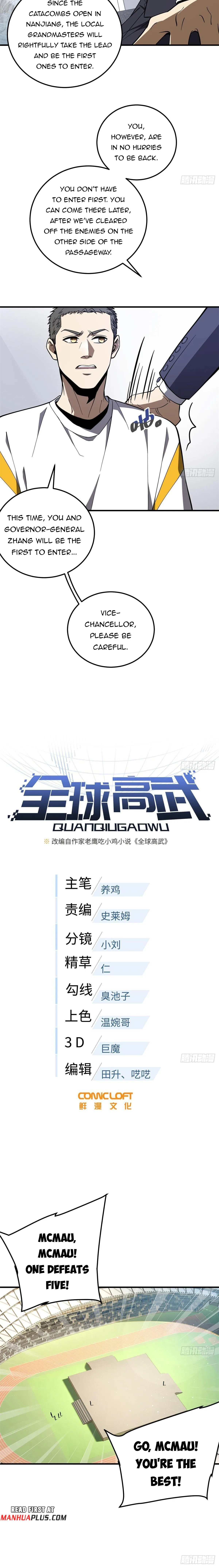 Global Martial Arts Chapter 230 Online - página 5