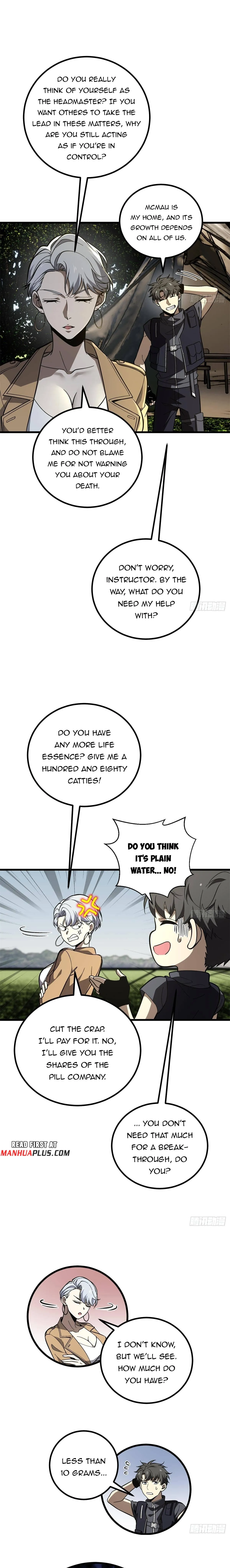 Global Martial Arts Chapter 243 Online - página 1