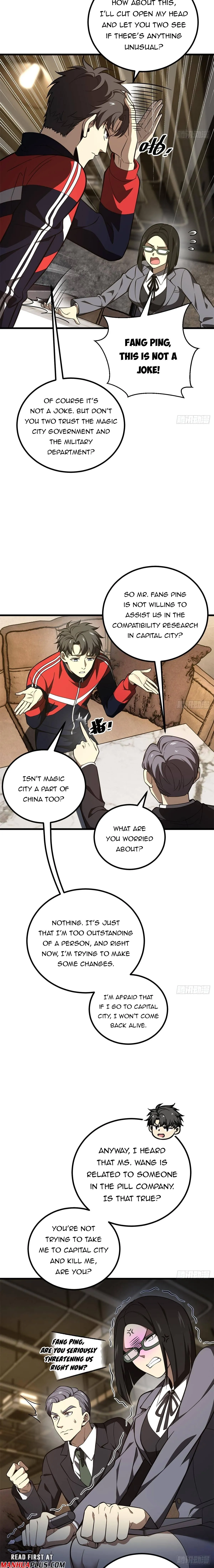 Global Martial Arts Chapter 243 Online - página 10