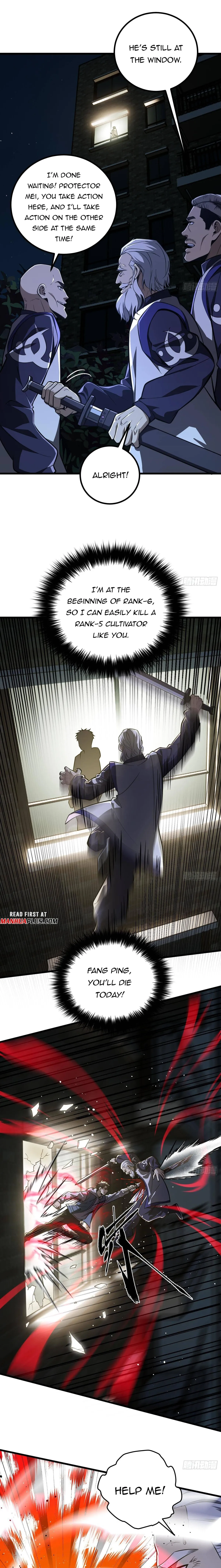 Global Martial Arts Chapter 245 Online - página 1