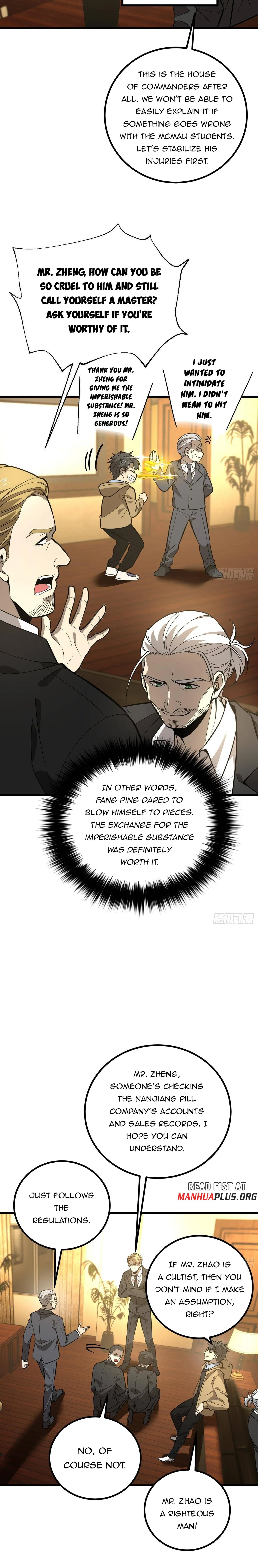 Global Martial Arts Chapter 246 Online - página 7