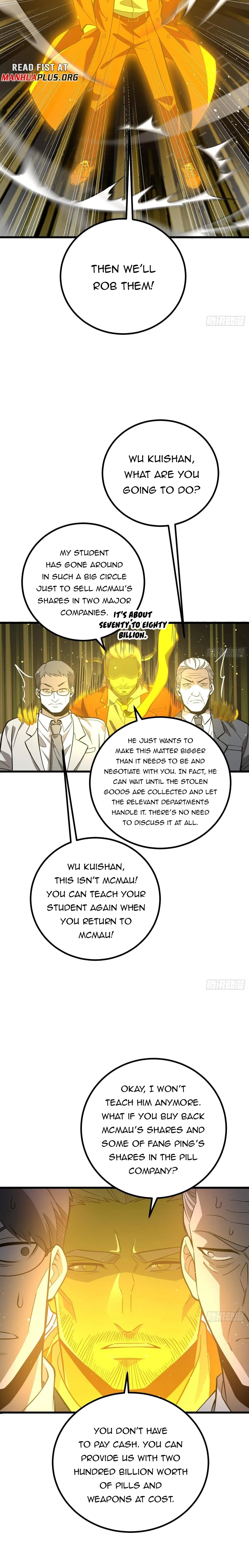 Global Martial Arts Chapter 246 Online - página 13