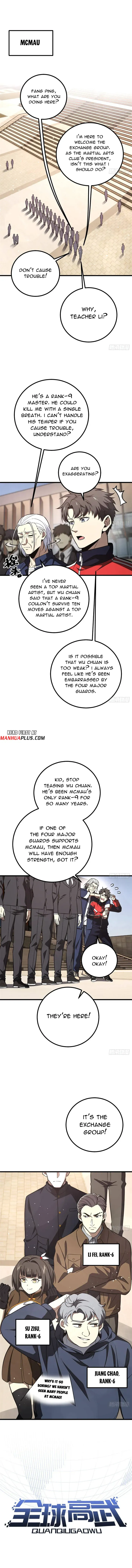 Global Martial Arts Chapter 253 Online - página 1