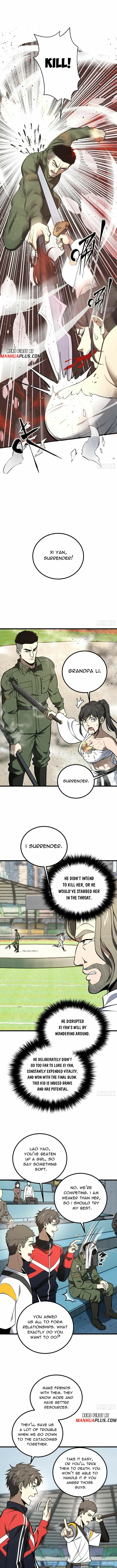Global Martial Arts Chapter 255 Online - página 3