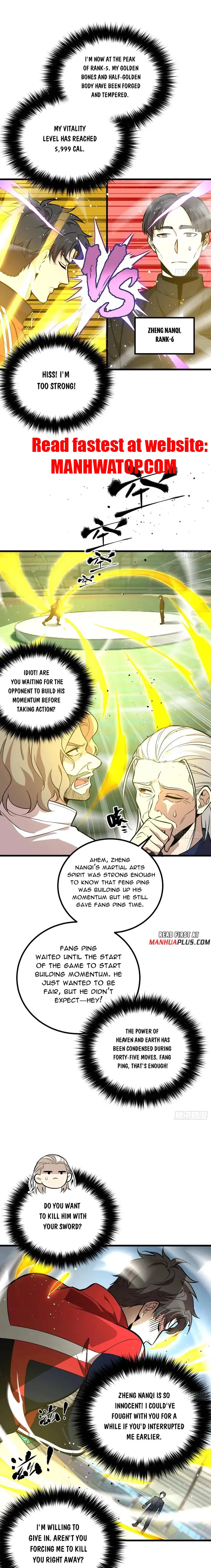Global Martial Arts Chapter 256 Online - página 1
