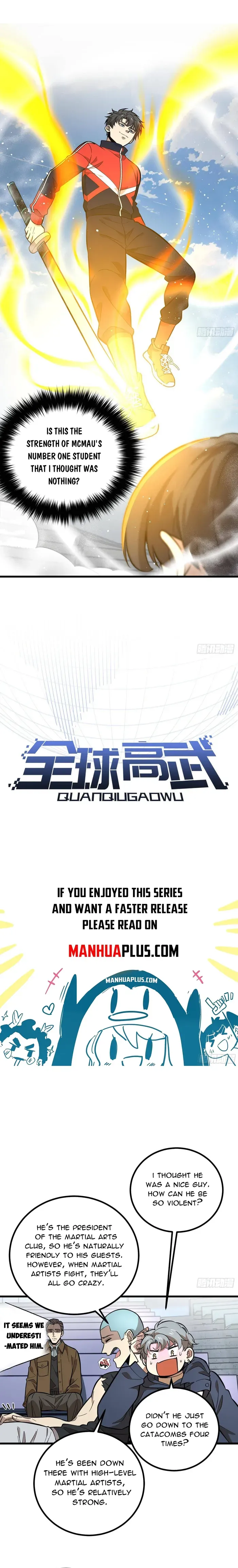 Global Martial Arts Chapter 256 Online - página 3
