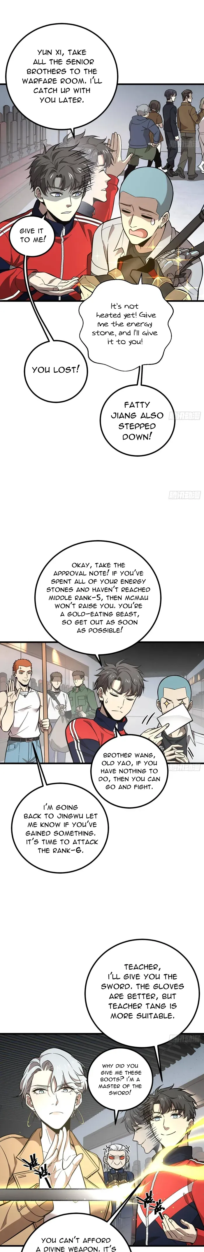 Global Martial Arts Chapter 256 Online - página 9