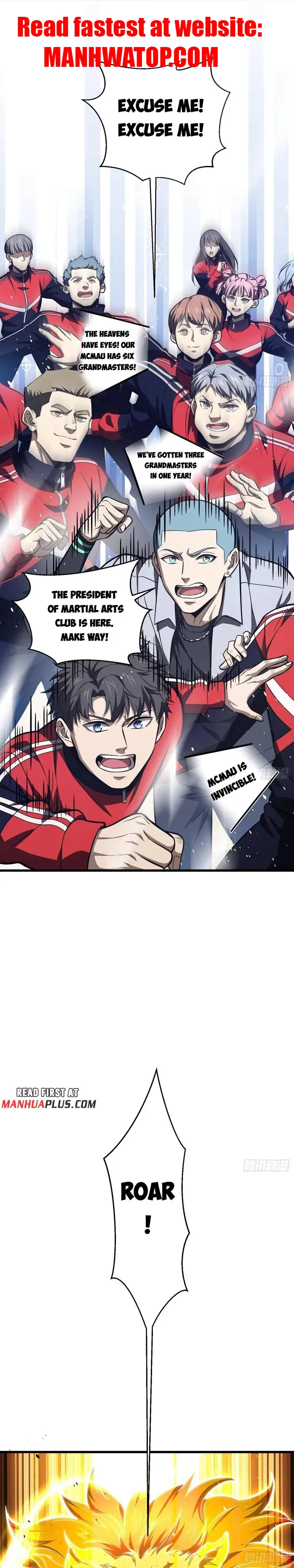 Global Martial Arts Chapter 257 Online - página 1