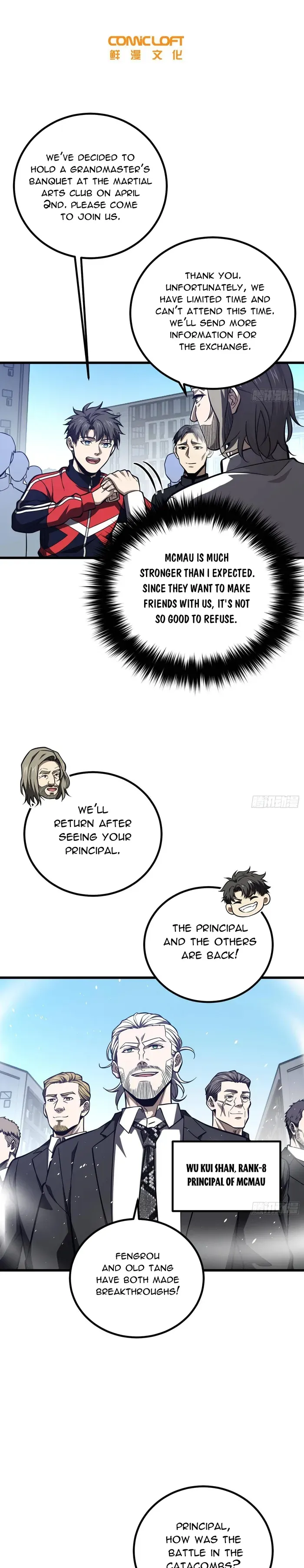 Global Martial Arts Chapter 257 Online - página 5