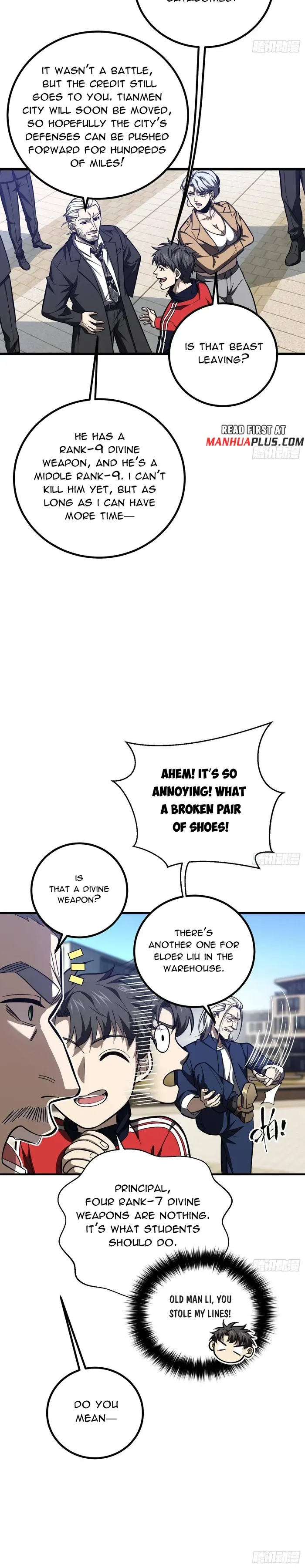 Global Martial Arts Chapter 257 Online - página 6