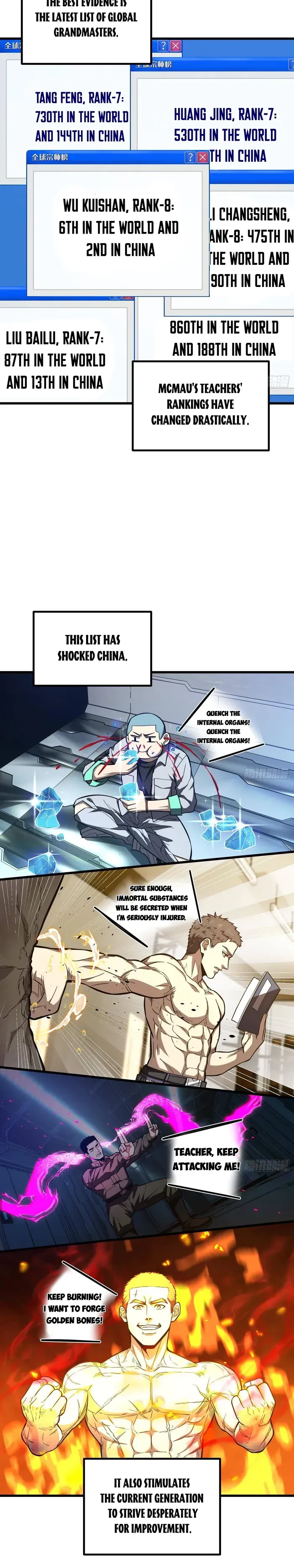 Global Martial Arts Chapter 257 Online - página 8