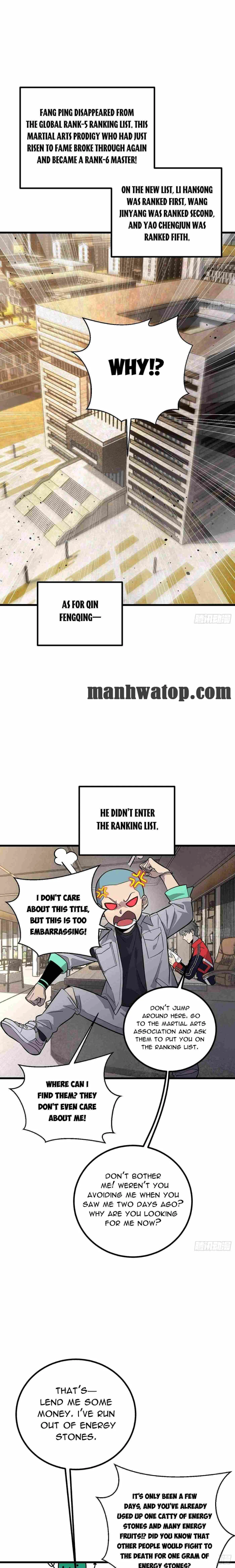 Global Martial Arts Chapter 258 Online - página 1