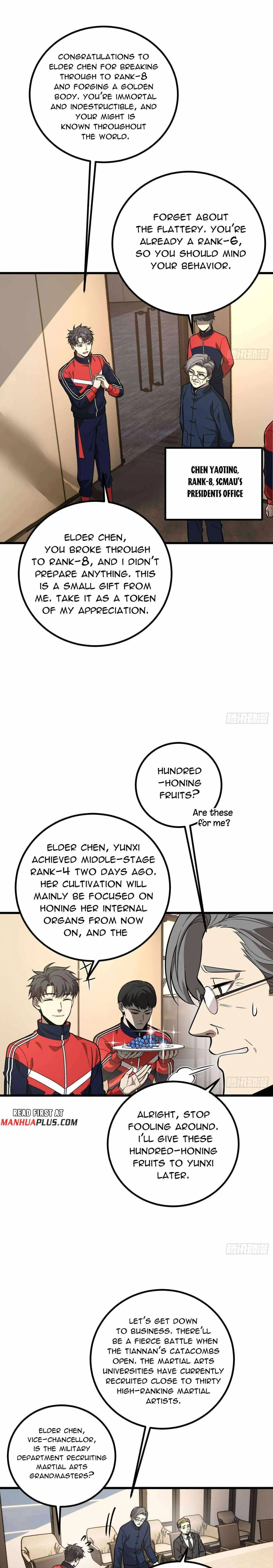 Global Martial Arts Chapter 258 Online - página 5