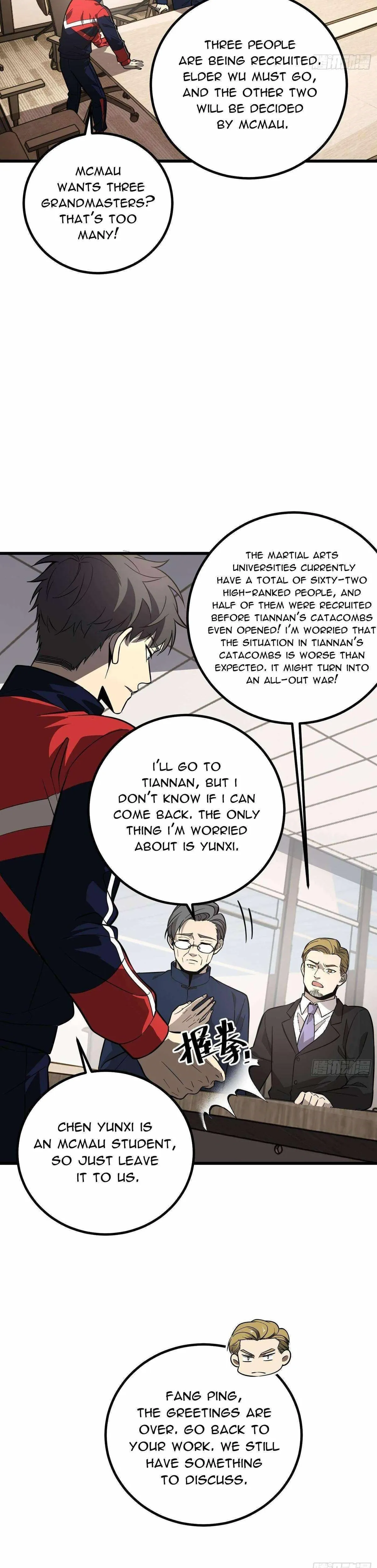 Global Martial Arts Chapter 258 Online - página 6