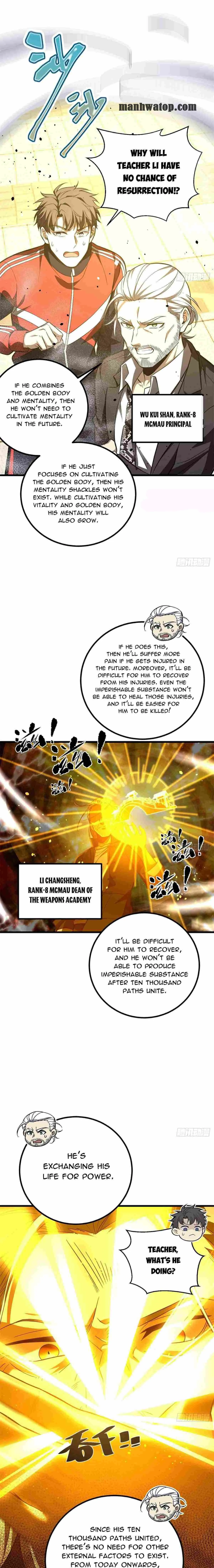 Global Martial Arts Chapter 259 Online - página 1