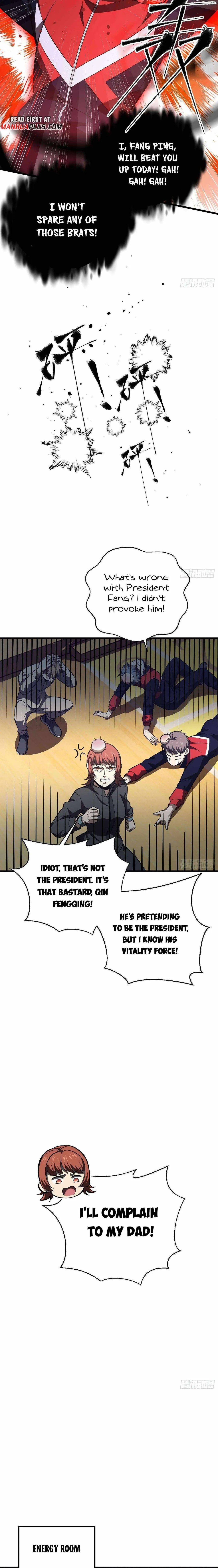 Global Martial Arts Chapter 259 Online - página 9