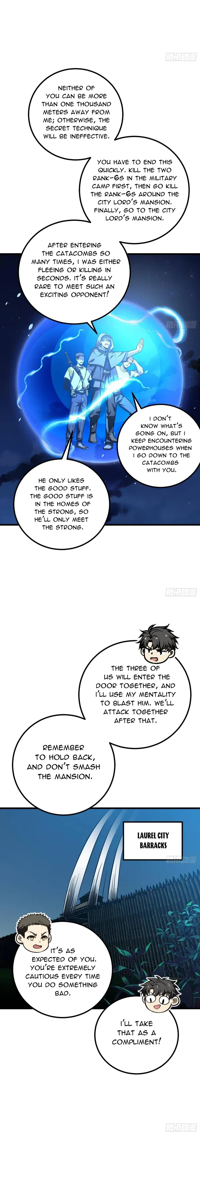 Global Martial Arts Chapter 261 Online - página 11