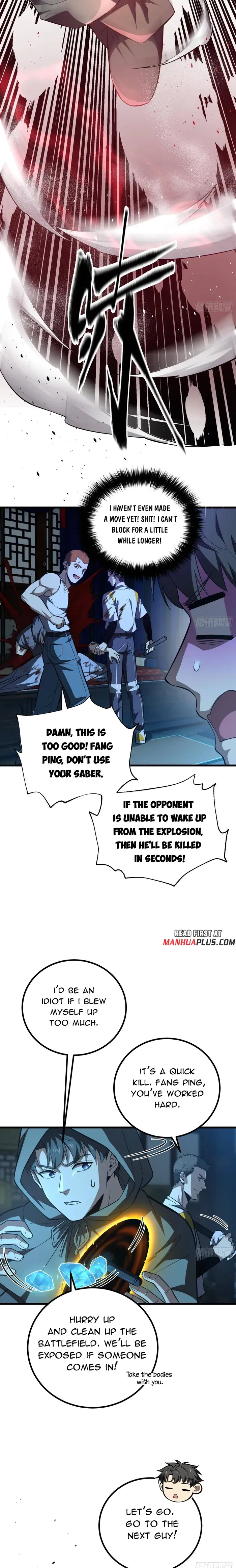 Global Martial Arts Chapter 261 Online - página 13