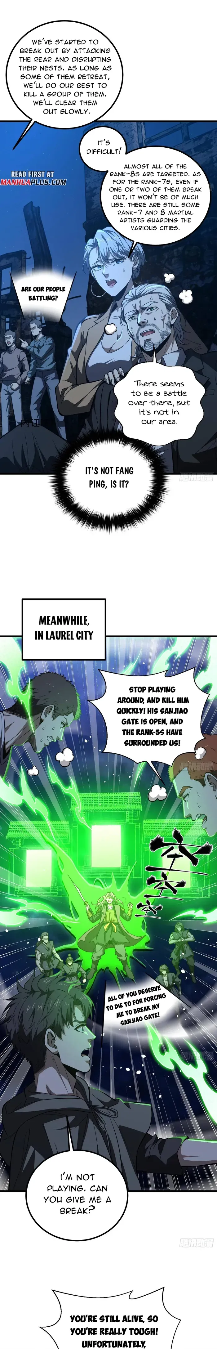Global Martial Arts Chapter 262 Online - página 9
