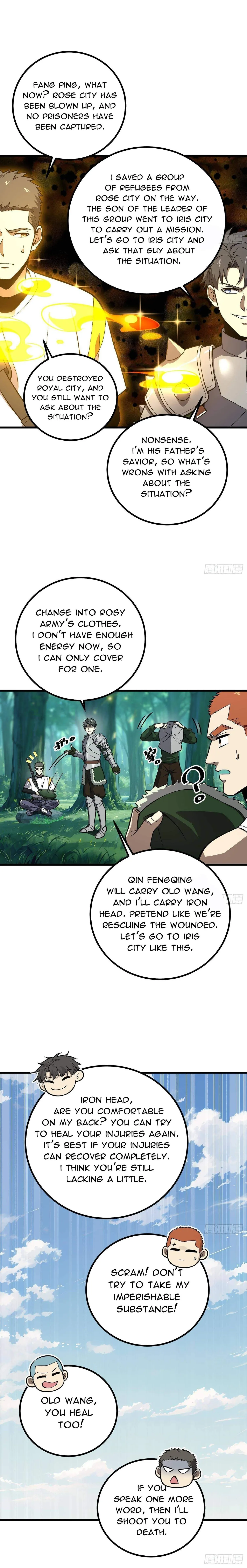 Global Martial Arts Chapter 264 Online - página 6